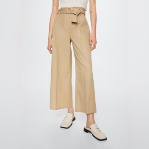 Mango Cotton Pants